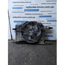 Дифузор вентилятор Renault Laguna 2001-2007 1.9DCI 1831068000 в зборі