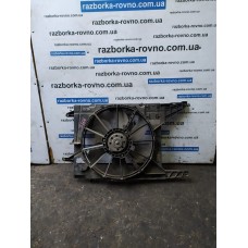 Дифузор вентилятор Renault Megane Scenic 1995-2003 1.9DCI 8200065267 в зборі