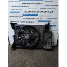 Дифузор вентилятор Renault Megane Scenic 2003-2009 1.9DCI 8200365008 в зборі