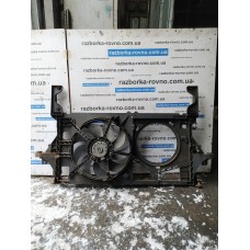 Дифузор вентилятор Renault Master Opel Movano 2003-2010 2.5DCI 8200713516 в зборі