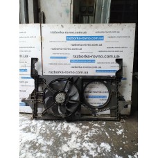 Дифузор вентилятор Renault Master Opel Movano 2003-2010 2.5DCI 8200190720 в зборі