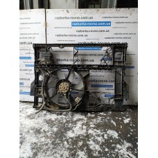 Дифузор вентилятор Renault Master Opel Movano 1998-2003 2.8DCI 7700315008 в зборі
