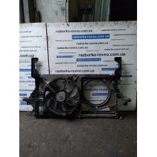 Дифузор вентилятор Renault Master Opel Movano 2003-2010 2.2DCI 874615P 8200190714 в зборі