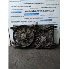 Диффузор вентиляторы Renault Master Opel Movano 2010-2018 2.3DCI 214810239R 8240590 в сборе