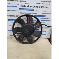 Вентилятор з моторчиком Renault Master Opel Movano 1998-2003 2.5DCI 1020864101L в зборі