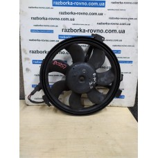 Вентилятор з моторчиком Renault Master Opel Movano 2003-2010 3.0DCI 872360R 874587U в зборі