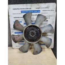 Вентилятор з муфтою Kia Sorento 2006-2009 2.5crdi Hyundai H1 25261-42920 2526142920 в зборі