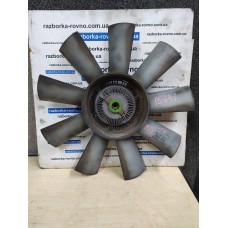 Вентилятор з муфтою 9 лопастей Mercedes Sprinter 1995-2000 2.9TDI 0032051306 в зборі