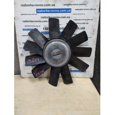 Вентилятор з муфтою Volkswagen LT 1996-2006 2.5TDI 074121302A в зборі