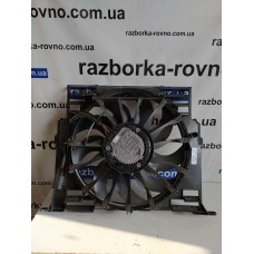 Дифузор BMW 2 G30 G31 G38 2017-2018 16476985 8590051 в зборі