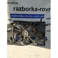 Дифузор вентилятор Opel Corsa D 1.2i 55701002 в зборі
