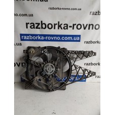 Дифузор вентилятор Fiat Bravo 2007-2011 882300200 882600000 00517833360 в зборі