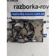 Дифузор вентилятор Fiat Grande Punto 1.4 Fiat Punto 1.2 51878035 CY096001 в зборі