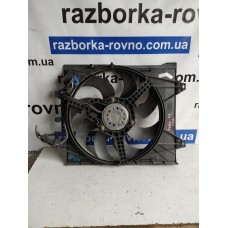 Дифузор вентилятор Fiat 500 Ford KA 1.2i 878300600 879400600 в зборі