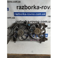 Дифузор  вентилятори Fiat Idea 2003-2011 1.9JTD 848600600 в зборі