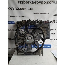 Дифузор вентилятор BMW X5 E53 1137328118 F00HX0G003 6002XH0029 в зборі