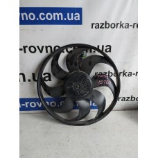 Вентилятор з моторчиком Ford Focus Kuga 2006-2015 2.0TDCI 5YY0427 500.0785-07 в зборі