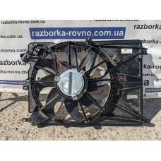 Дифузор вентилятор Jeep Renegade , Fiat 500x , 1,3 2018 - 52113793 , Mr023000-2600 , 52109765 в зборі Без фішки Дифузор вентилятор Jeep Renegade , Fiat 500x , 1,3 2018 - 52113793 , Mr023000-2600 , 52109765 в зборі Без фішки