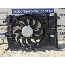 Дифузор вентилятор Jeep Renegade ,Fiat 500x , 1,3 2018 - 52090665 , Mr023000-1880 , 52078869 в зборі Дифузор вентилятор Jeep Renegade ,Fiat 500x , 1,3 2018 - 52090665 , Mr023000-1880 , 52078869 в зборі