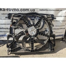 Диффузор с 1 вентилятором Alfa Romeo Giulia ,Stelvio 2.2D 50538535 , 8e5900000 в сборе