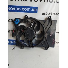 Диффузор с вентилятором Fiat 500 1.0 2007-2020 в сборе