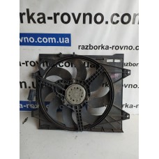 Дифузор вентилятор Fiat 500 Lancia Ypsilon 51787113 878300600 879400600 в зборі