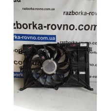 Диффузор с вентилятором Jeep Compass II 1.6 2.0 52141347 MR023000-4010 52145002 в сборе