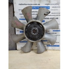 Вентилятор з муфтою Kia Sorento 2002-2009 2.5CRD 25261-42910 в зборі