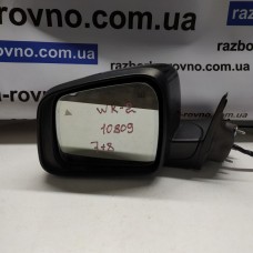 Дзеркало ліве Jeep Grand Cherokee WK2 7+8pin з повторювачем поворотів мертва зона