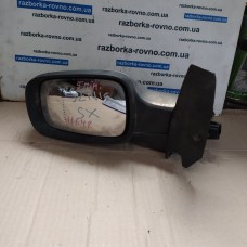 Дзеркало ліве Renault Scenic 03-08 5pin12354060 Дзеркало ліве Renault Scenic 03-08 5pin12354060