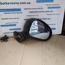 Дзеркало праве Chevrolet Matiz 2004-2011 механіка