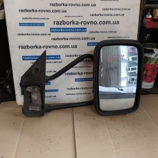 Дзеркало праве Mercedes Sprinter VW LT 1996-2006 (буда) механіка
