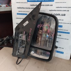 Зеркало правое Mercedes Sprinter 906 Volkswagen Crafter 2006-2017 2pin