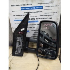 Дзеркало праве Volkswagen Crafter 2006-2017 2pin A0008107219 з повторювачем поворотів