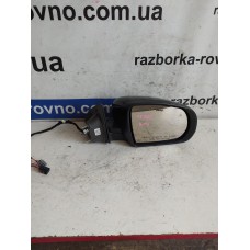 Дзеркало праве Jeep Compass 2017-2026 3+4 pin з мертвою зоною, без повторювачів поворотів, без хрому