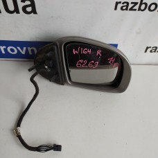 Дзеркало праве з повторювачем поворотів Mercedes ML W164 до рестайлінгу 11 pin сіре