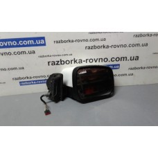 Дзеркало праве Range Rover Рендж Ровер 2010-2012 10 pin чорне з білим