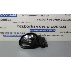 Дзеркало праве Mini Cooper Міні Купер 3 pin 2001-2006 чорне