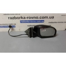 Дзеркало праве Skoda Шкода Fabia 2008-2010 5pin чорне