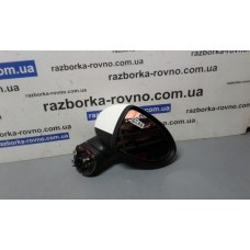 Дзеркало праве Kia Rio 2012-2015 (корейське складання) 8 pin біле з повторювачем повороту