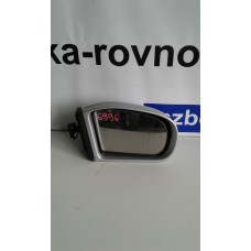 Дзеркало праве Mercedes W203 2000-2004 до рестайлінгу 7 pin сіре