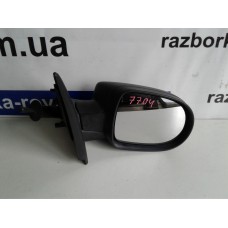 Дзеркало праве Renault Clio-3 механічне Рено Кліо
