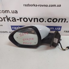 Зеркало левое Alfa Romeo Stelvio 2017-2020 10+6pin Альфа Ромео Стелвио