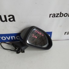 Дзеркало праве Opel Corsa D 3pin Опель Корса