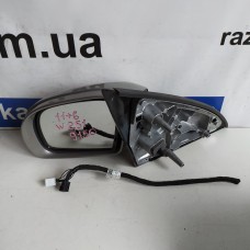 Дзеркало ліве Mercedes R-class W251 2005-2010 11+6 pin з повторювачем поворотів Мерседес