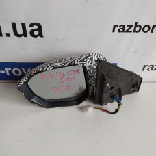 Дзеркало ліве MG Hector Chevrolet Captiva 2020р 5pin