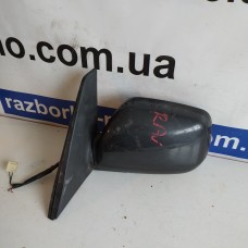 Дзеркало ліве Toyota Rav-4 2003 5pin