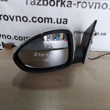 Дзеркало ліве Fiat 500E 2020-2022 3pin