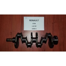 Колінвал Renault Рено Clio / Logan / Sandero 1,6i 8v 1998→ K7M