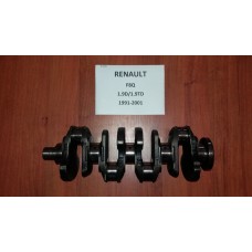 Колінвал Renault Kangoo 1,9D/Clio 1,9D/Megane 1,9TD 1991-2001 F8Q
